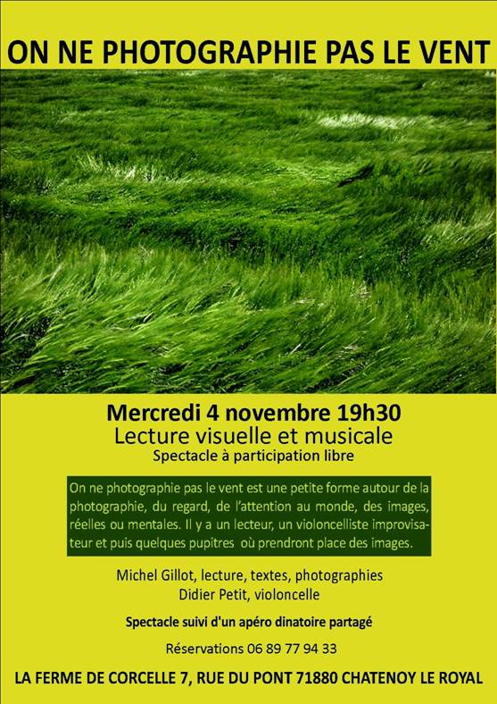 Affiche Terre Carmel