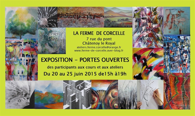 Affiche expo juin 2015
